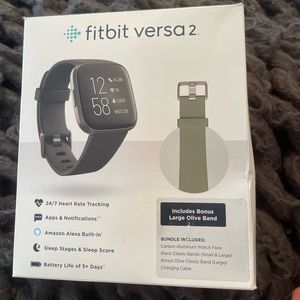 Never used fit bit versa 2